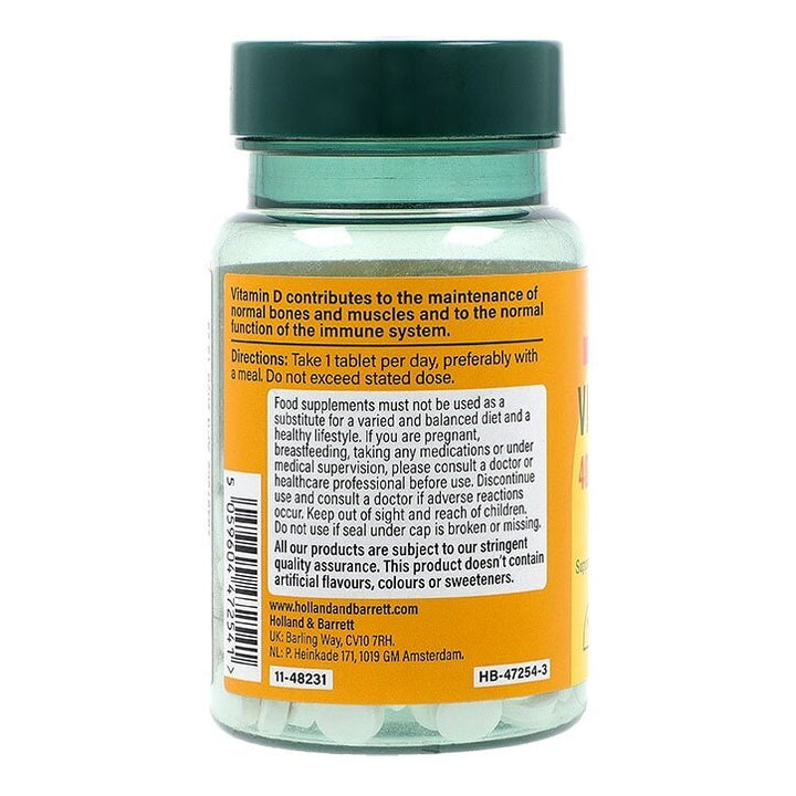 Витамин Д3 / Vitamin D3 4000 I.U. 120 tablets