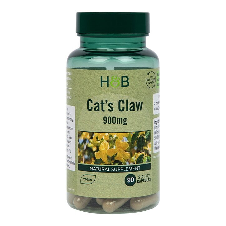 Котешки нокът / Cat`s Claw (саменто) 300mg 90 capsules