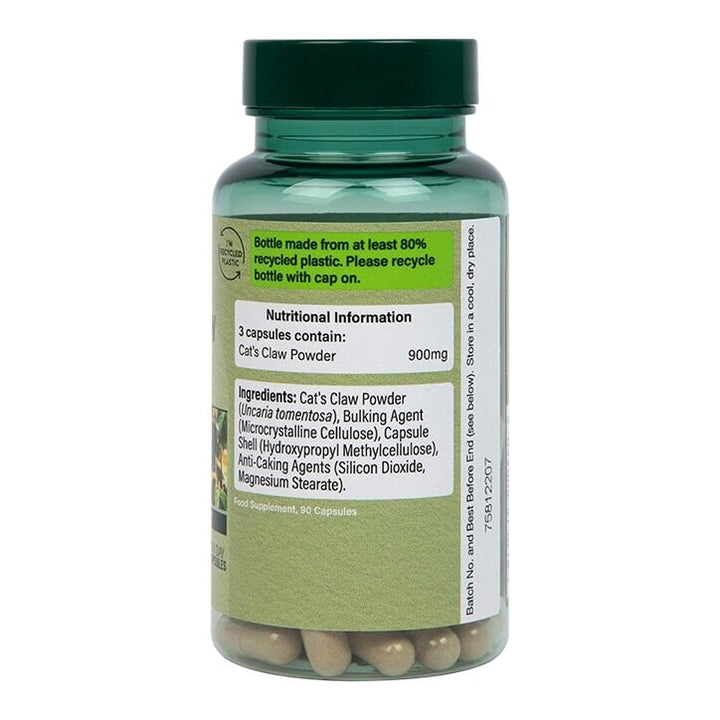 Котешки нокът / Cat`s Claw (саменто) 300mg 90 capsules