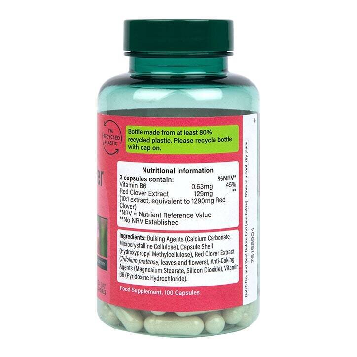 Червена детелина / Red Clover Blossoms 430mg 100 capsules