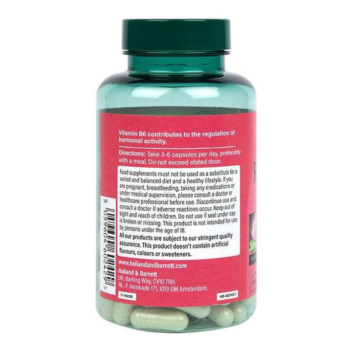 Червена детелина / Red Clover Blossoms 430mg 100 capsules
