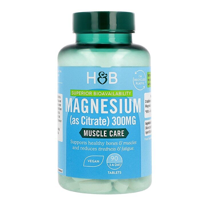 Магнезий Цитрат (Magnesium Citrate) 100mg 90 таблетки