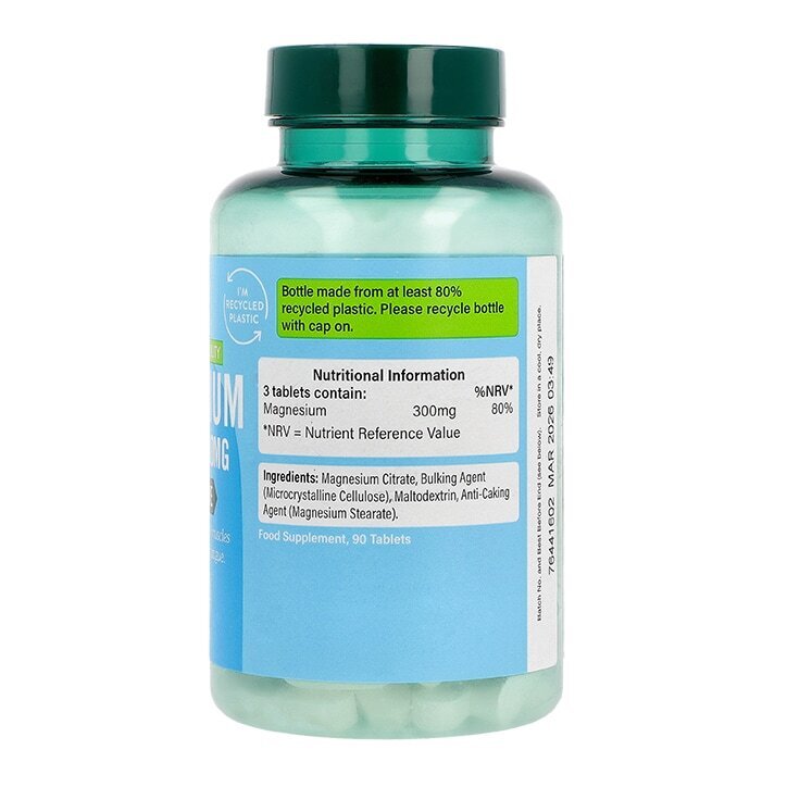 Магнезий Цитрат (Magnesium Citrate) 100mg 90 таблетки
