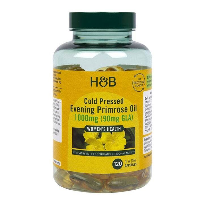 Масло от вечерна иглика / Evening Primrose Oil 1000mg 120 caps