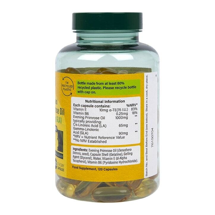 Масло от вечерна иглика / Evening Primrose Oil 1000mg 120 caps