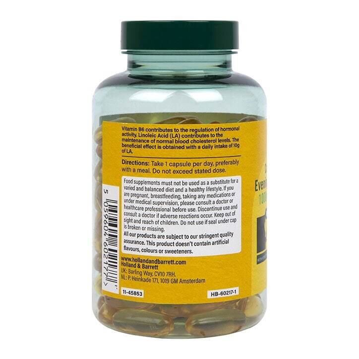 Масло от вечерна иглика / Evening Primrose Oil 1000mg 120 caps