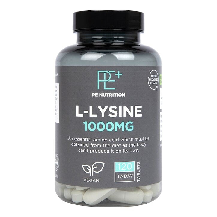 Л-Лизин / L-lysine 1000mg 120 таблетки