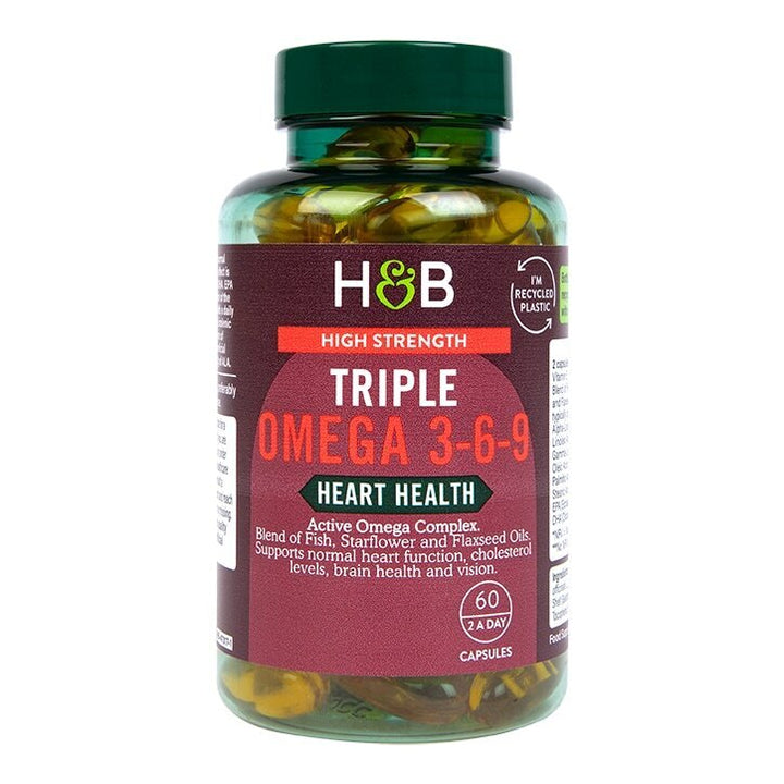 Тройни Омега 3+6+9 Тройна Сила / Triple Omega 3-6-9 60 capsules