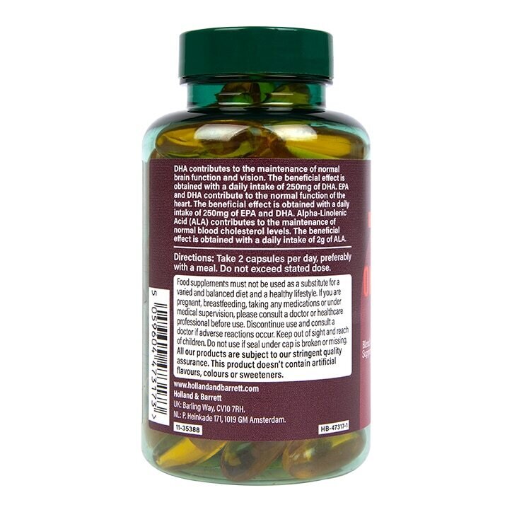 Тройни Омега 3+6+9 Тройна Сила / Triple Omega 3-6-9 60 capsules