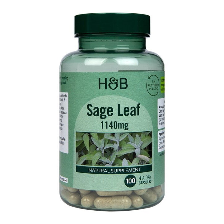 Салвия (градински чай) / Sage Leaf  252 mg 100 capsules