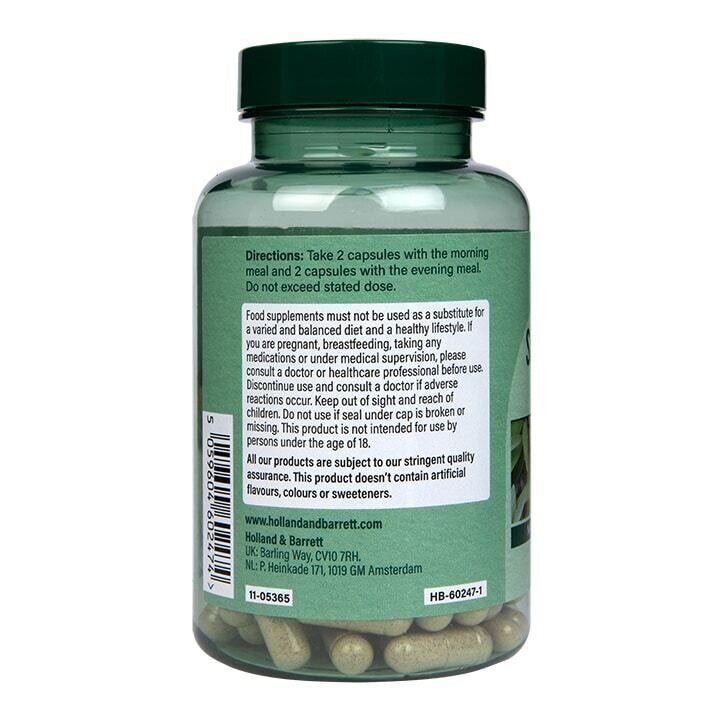 Салвия (градински чай) / Sage Leaf  252 mg 100 capsules