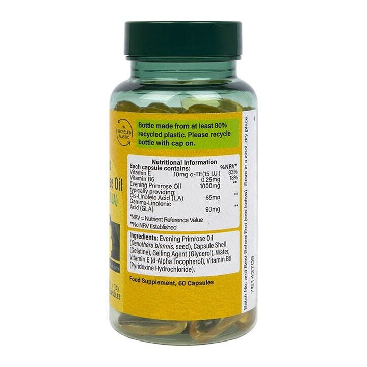Масло от вечерна иглика / Evening Primrose Oil 1000mg 60 capsules