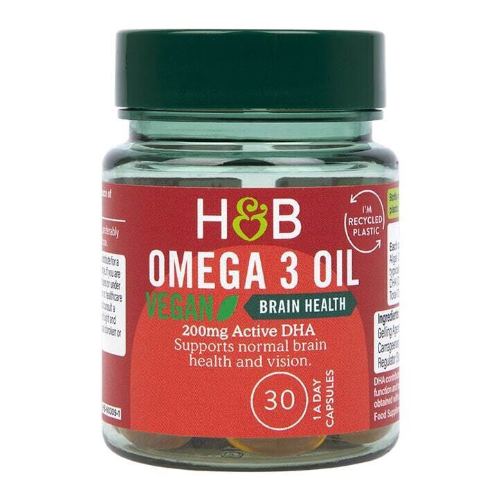 Омега 3 масло от водорасли / Algal Oil 500mg 30 Vcaps
