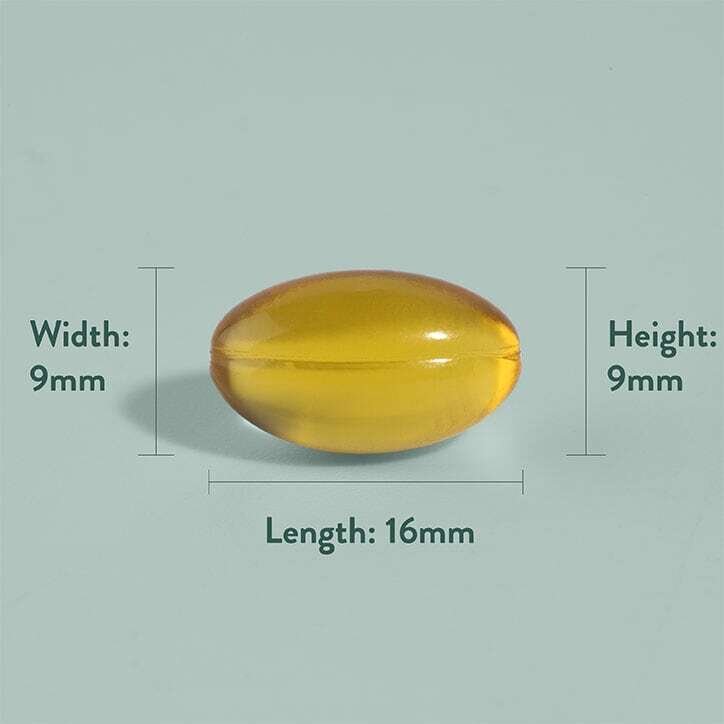 Омега 3 масло от водорасли / Algal Oil 500mg 30 Vcaps