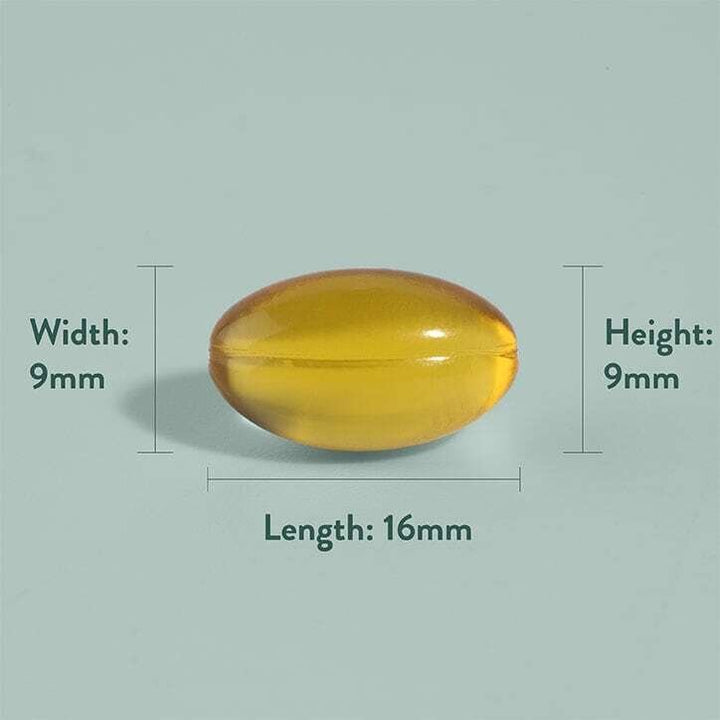 Омега 3 масло от водорасли / Algal Oil 500mg 30 Vcaps