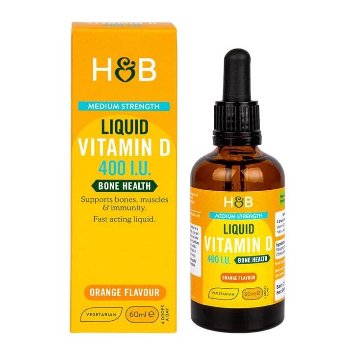 Бързодействащ течен витамин Д3 / Vitamin D3 Liquid 60ml