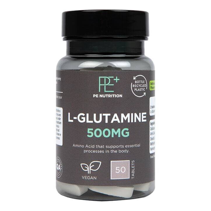 Л Глутамин / L Glutamine 500mg 50 таблетки