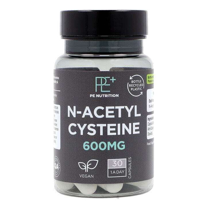 Н-ацетил цистеин / N-Acetyl Cysteine 600mg 30 Vcaps