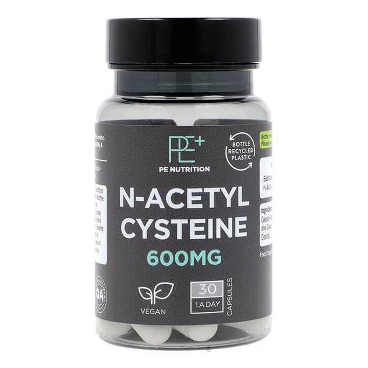 Н-ацетил цистеин / N-Acetyl Cysteine 600mg 30 Vcaps