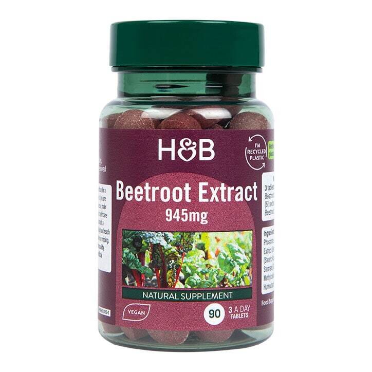 Червено цвекло екстракт от корен (Beetroot Extract) 90 таблетки