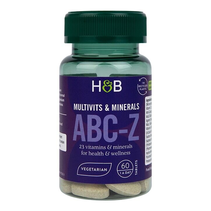 ABC-Z Multivits &amp; Minerals / Мултивитамини и минерали ABC-Z 60 tablets