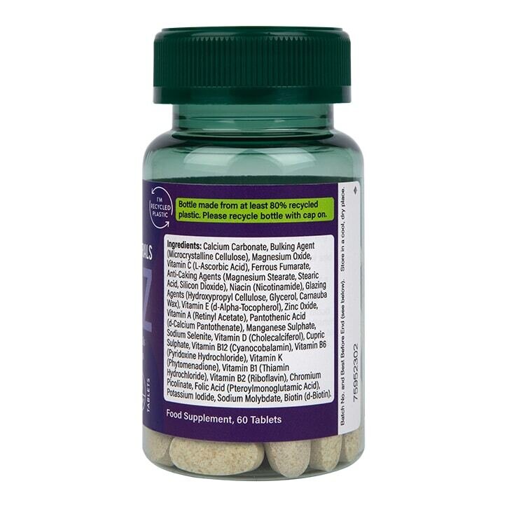 ABC-Z Multivits &amp; Minerals / Мултивитамини и минерали ABC-Z 60 tablets
