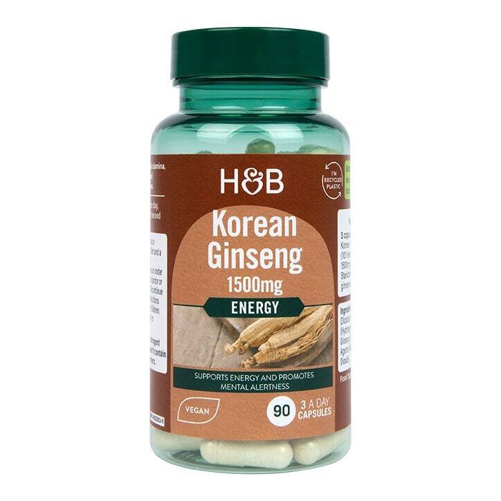 Корейски женшен / Korean Ginseng 500mg 90 capsules