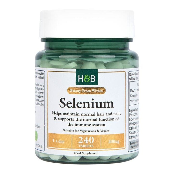 Селен (L-селенометионин) / Selenium 200mcg 240 tablets