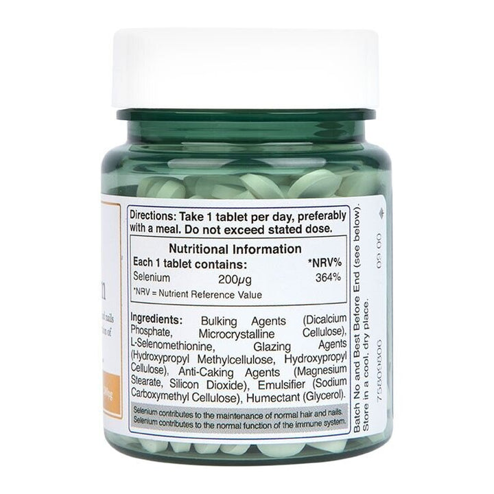 Селен (L-селенометионин) / Selenium 200mcg 240 tablets
