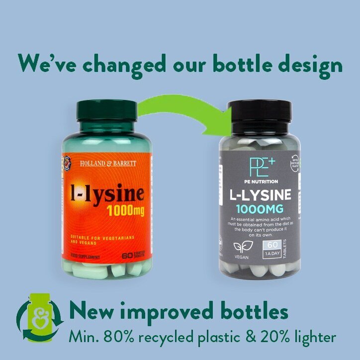 Л-Лизин / L-lysine 1000mg 60 tablets