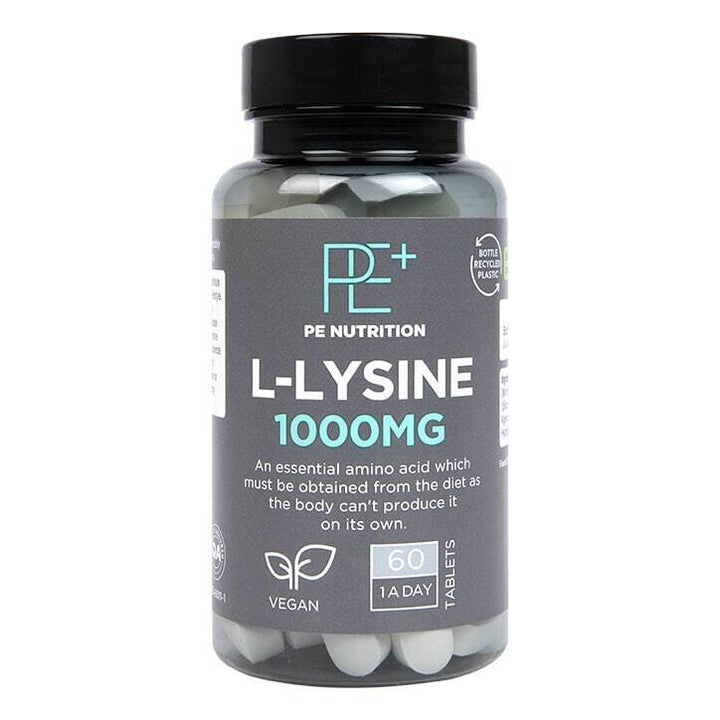 Л-Лизин / L-lysine 1000mg 60 tablets