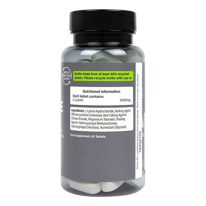 Л-Лизин / L-lysine 1000mg 60 tablets