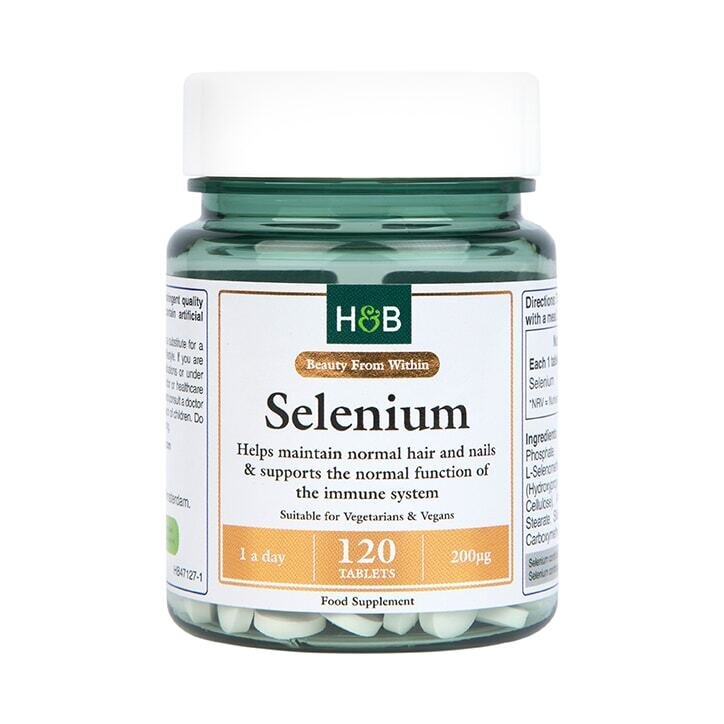 Селен (L-Селенометионин) / Selenium  200mcg 120 tablets
