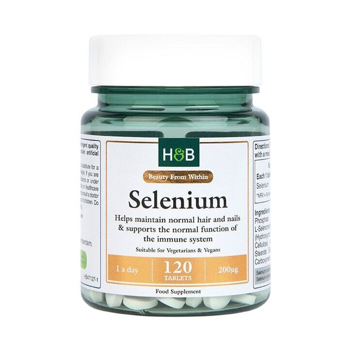 Селен (L-Селенометионин) / Selenium  200mcg 120 tablets