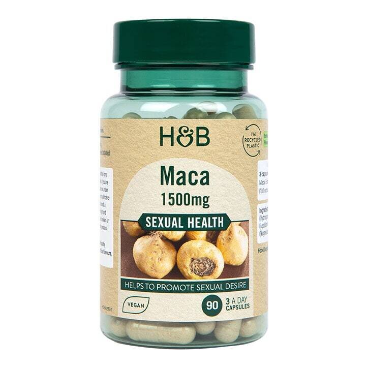 Мака екстракт от корен  / Maca Root Extract 500mg 90 capsules
