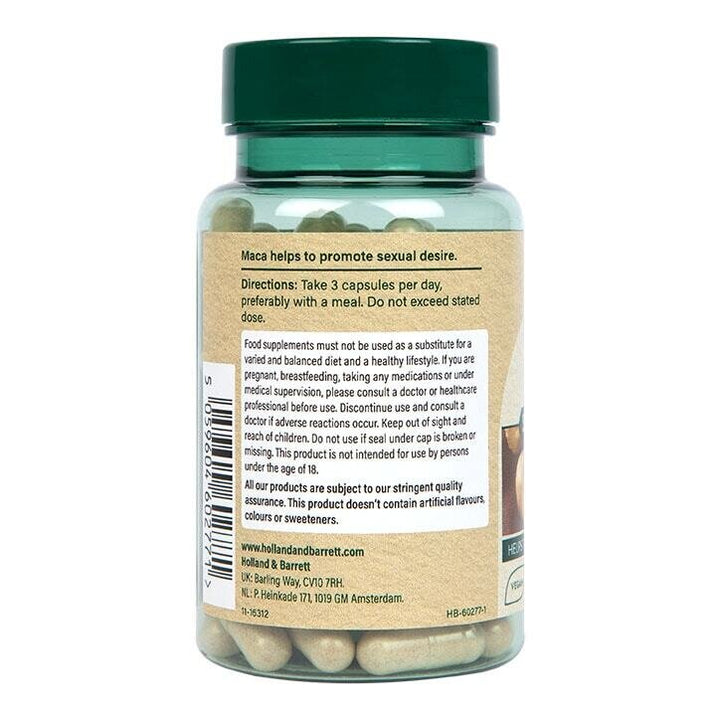 Мака екстракт от корен  / Maca Root Extract 500mg 90 capsules