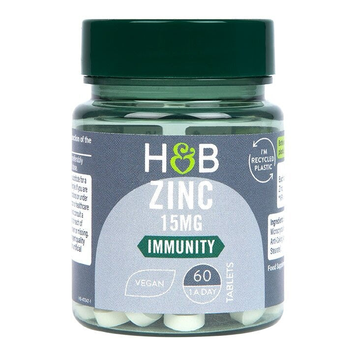 Цинк Глюконат / Zinc Gluconate 15 mg 60 tablets