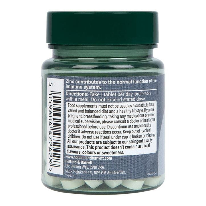 Цинк Глюконат / Zinc Gluconate 15 mg 60 tablets