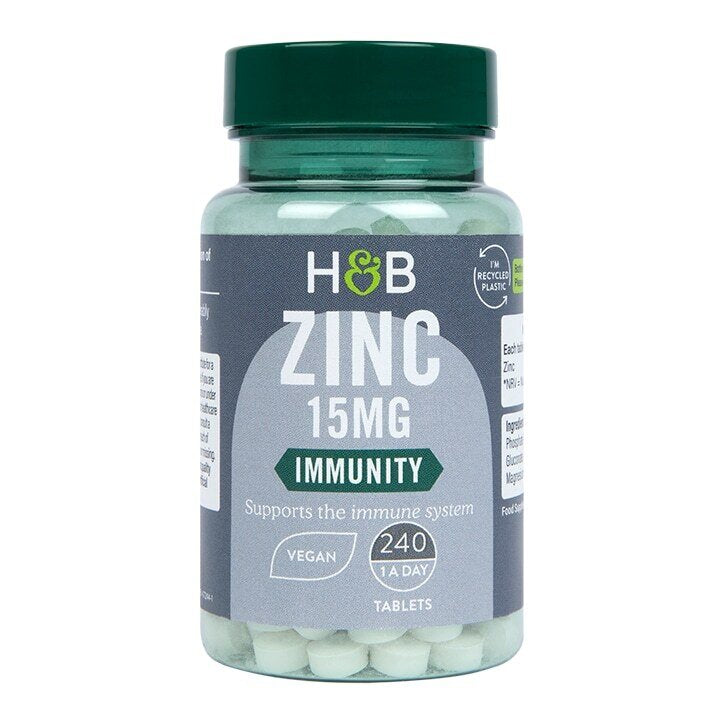Цинк Глюконат / Zinc Gluconate 15mg 240 Vtabs