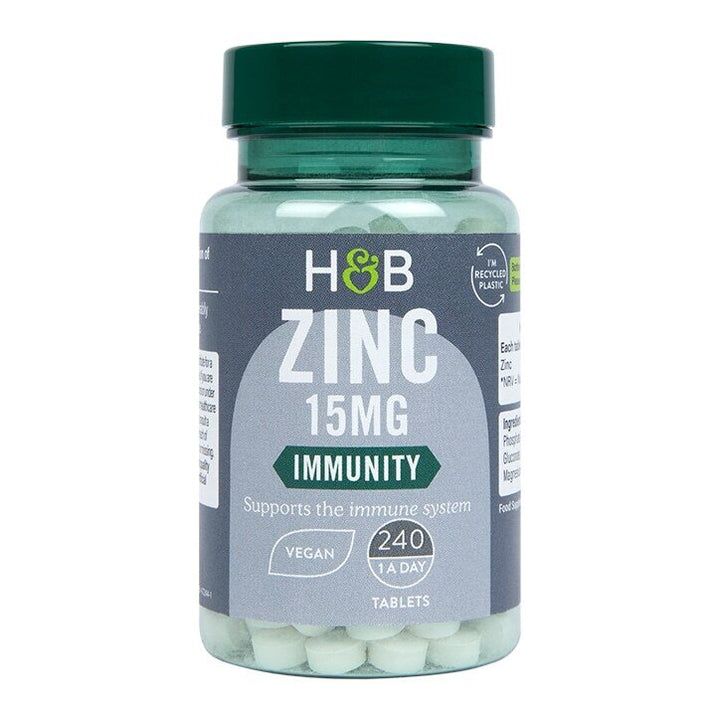 Цинк Глюконат / Zinc Gluconate 15mg 240 Vtabs