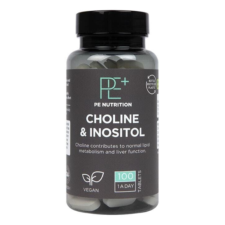 Холин и Инозитол (Витамин В4 + В8) (Choline Inositol) 100 таблетки