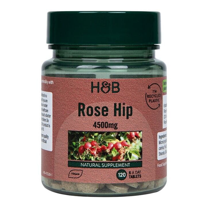 Екстракт от шипки / Rose Hip 750 mg 120 tablets