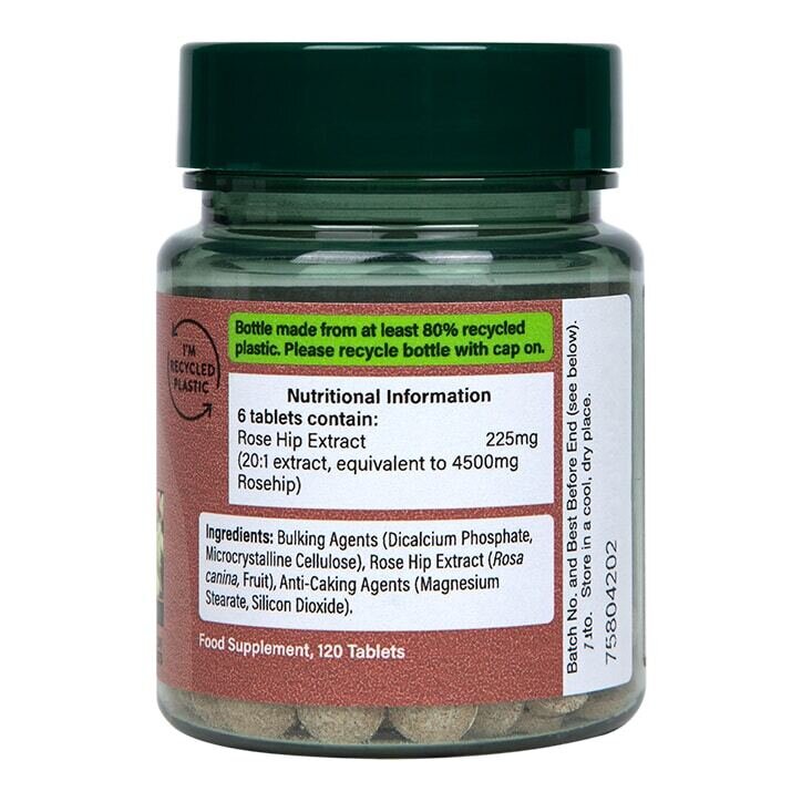 Екстракт от шипки / Rose Hip 750 mg 120 tablets