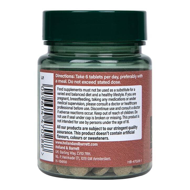 Екстракт от шипки / Rose Hip 750 mg 120 tablets