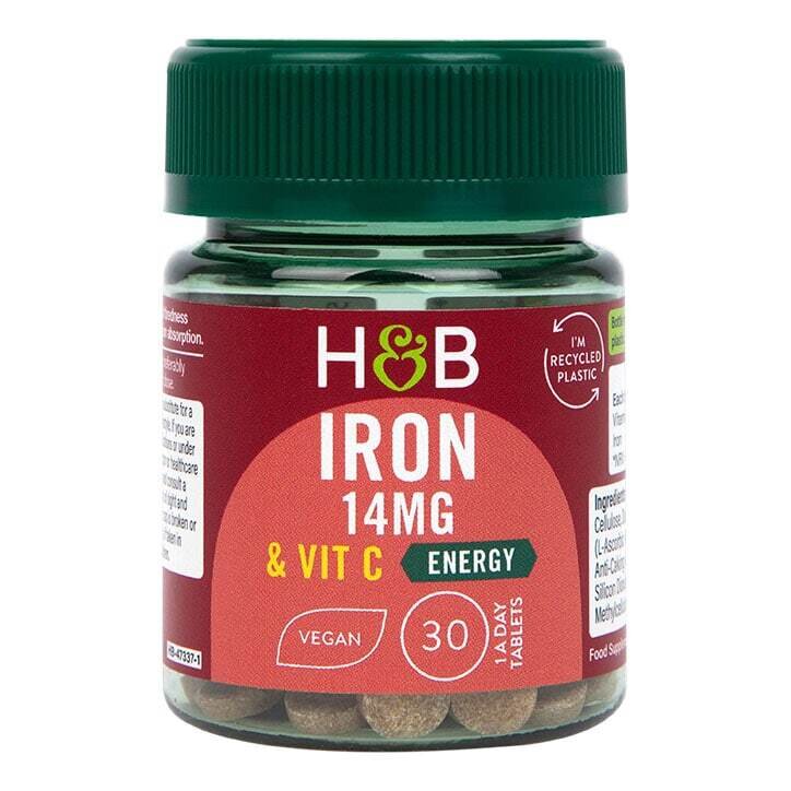 Желязо и витамин C / Iron and Vitamin C 30 tablets