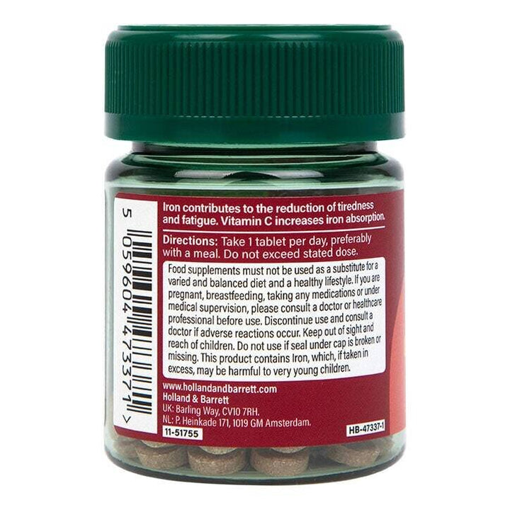 Желязо и витамин C / Iron and Vitamin C 30 tablets