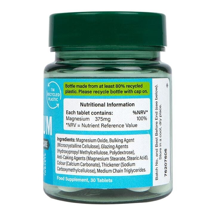 Магнезий (Magnesium) 375мг 30 таблетки