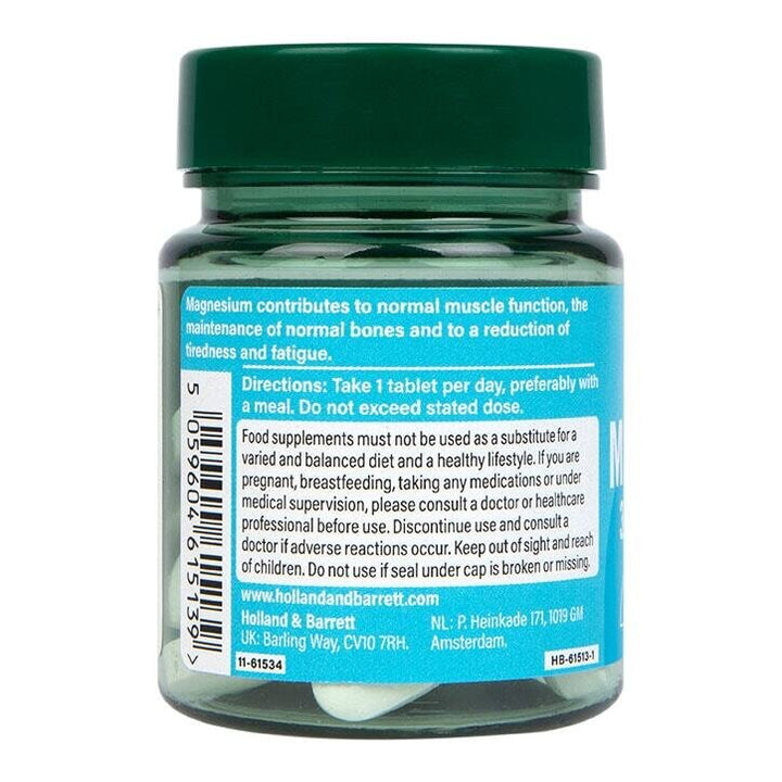 Магнезий (Magnesium) 375мг 30 таблетки