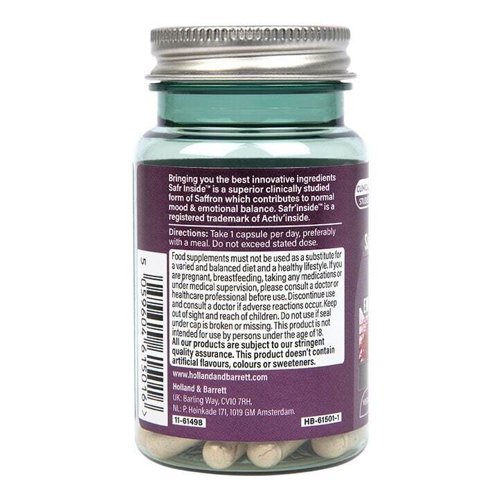 Шафран (Saffron) 30mg 30 капсули
