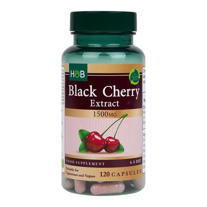 Черна череша екстракт (Black Cherry Extract) 250mg 120 капсули